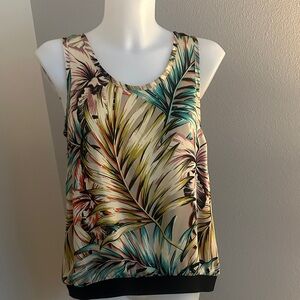 The Limited Multicolor Tropical Tank Top